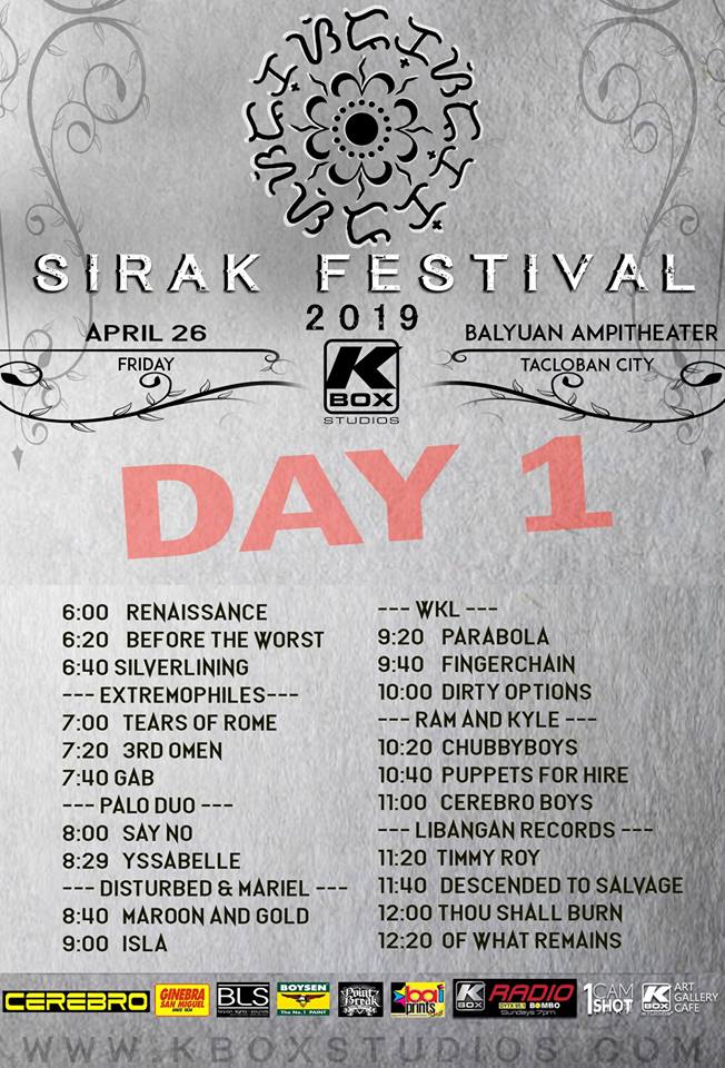 Sirak Festival Day 1